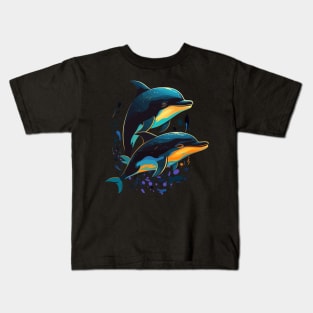 Porpoise Fathers Day Kids T-Shirt